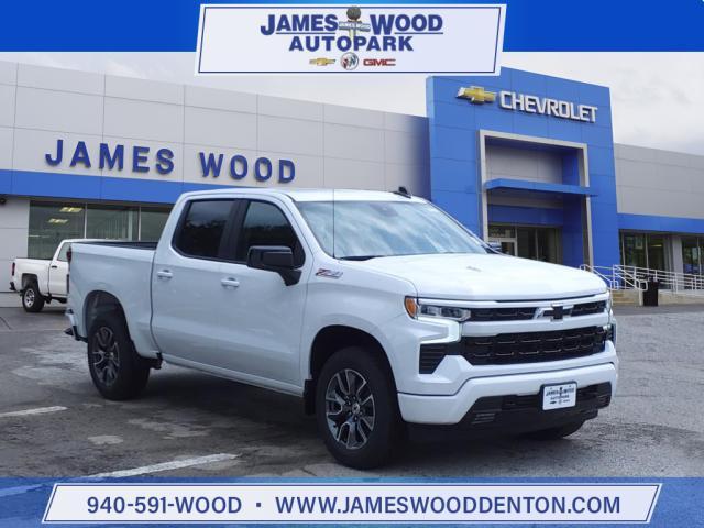 2024 Chevrolet Silverado 1500 Vehicle Photo in Denton, TX 76205