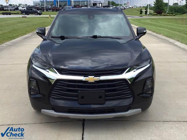 Used 2021 Chevrolet Blazer 2LT with VIN 3GNKBHRS1MS520803 for sale in Dry Ridge, KY