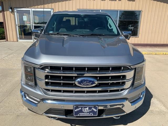 Used 2022 Ford F-150 Lariat with VIN 1FTFW1E89NKD22838 for sale in Lidgerwood, ND