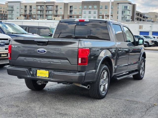 Used 2020 Ford F-150 Lariat with VIN 1FTEW1C58LKD95538 for sale in Houston, TX