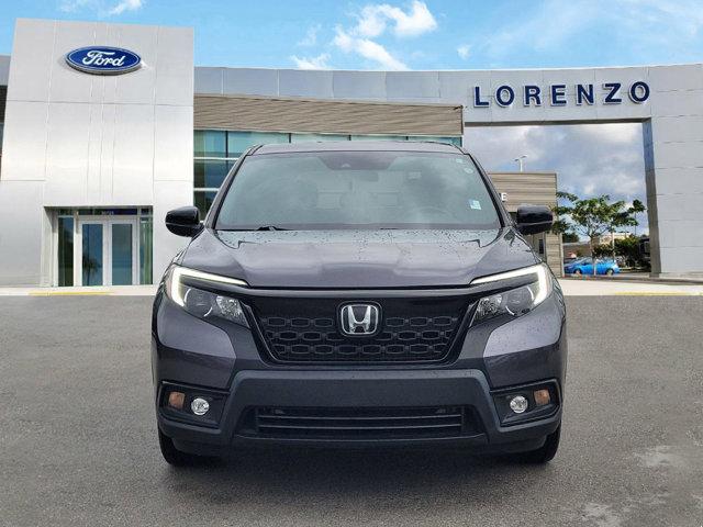 Used 2021 Honda Passport Sport with VIN 5FNYF7H26MB007431 for sale in Homestead, FL