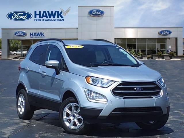 2020 Ford EcoSport Vehicle Photo in Saint Charles, IL 60174