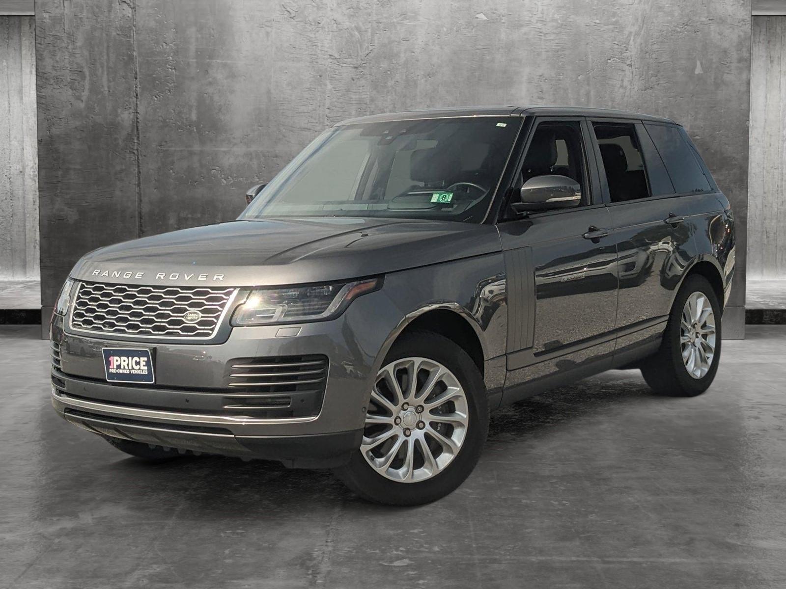 2019 Land Rover Range Rover Vehicle Photo in Cockeysville, MD 21030