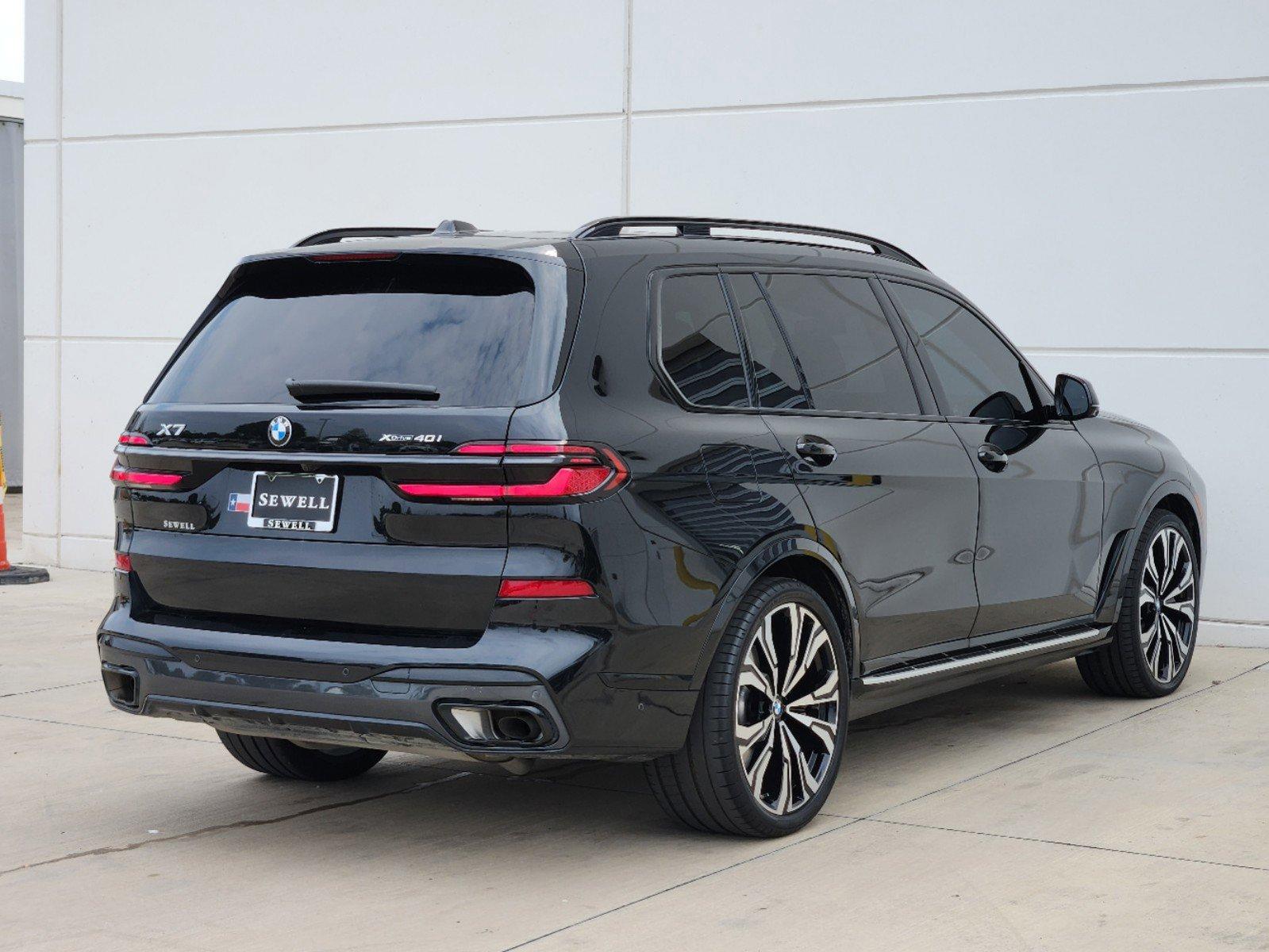 2024 BMW X7 xDrive40i Vehicle Photo in PLANO, TX 75024