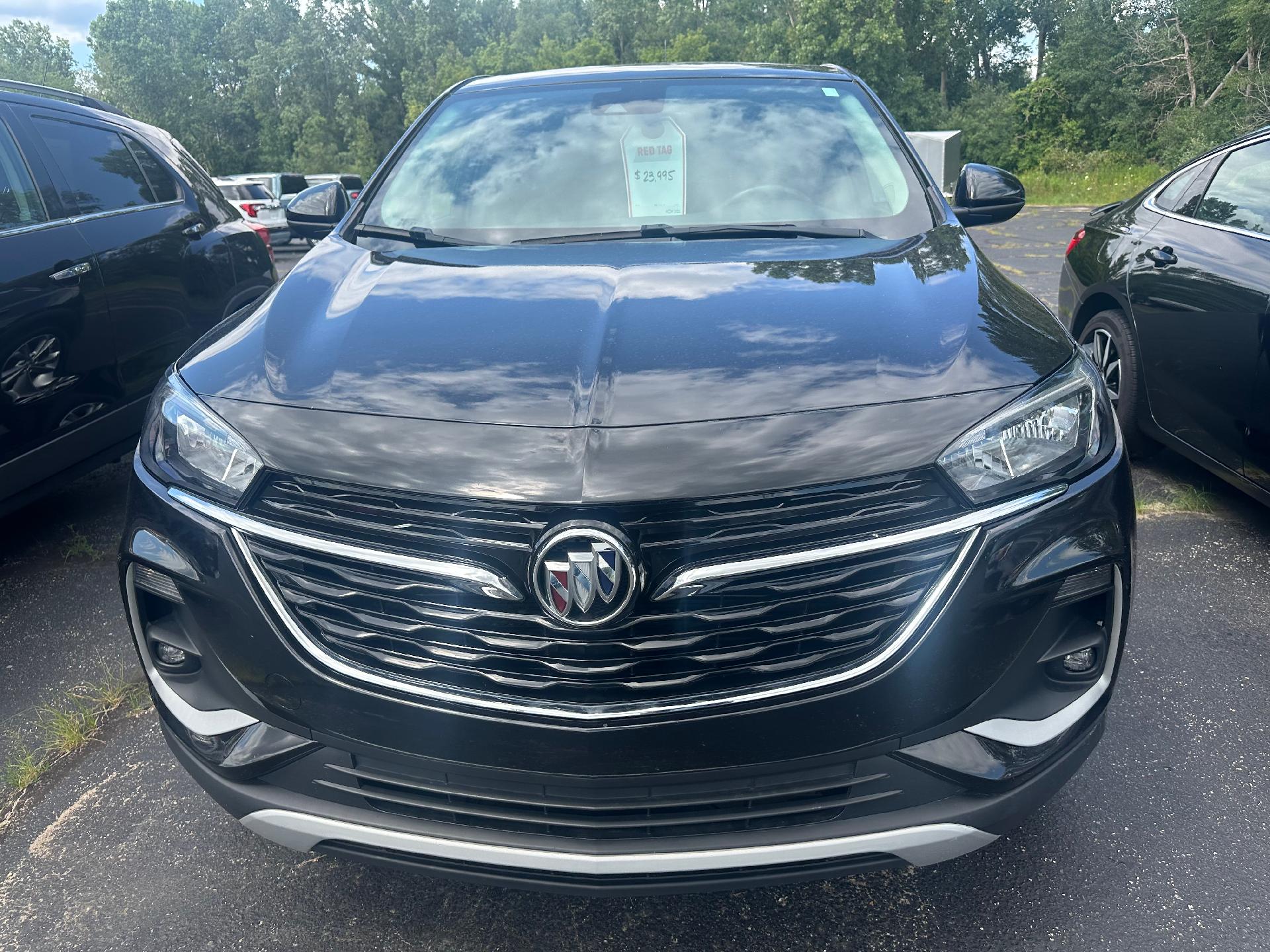 2021 Buick Encore GX Vehicle Photo in CLARE, MI 48617-9414