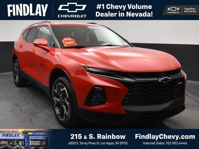 2022 Chevrolet Blazer Vehicle Photo in LAS VEGAS, NV 89118-3267