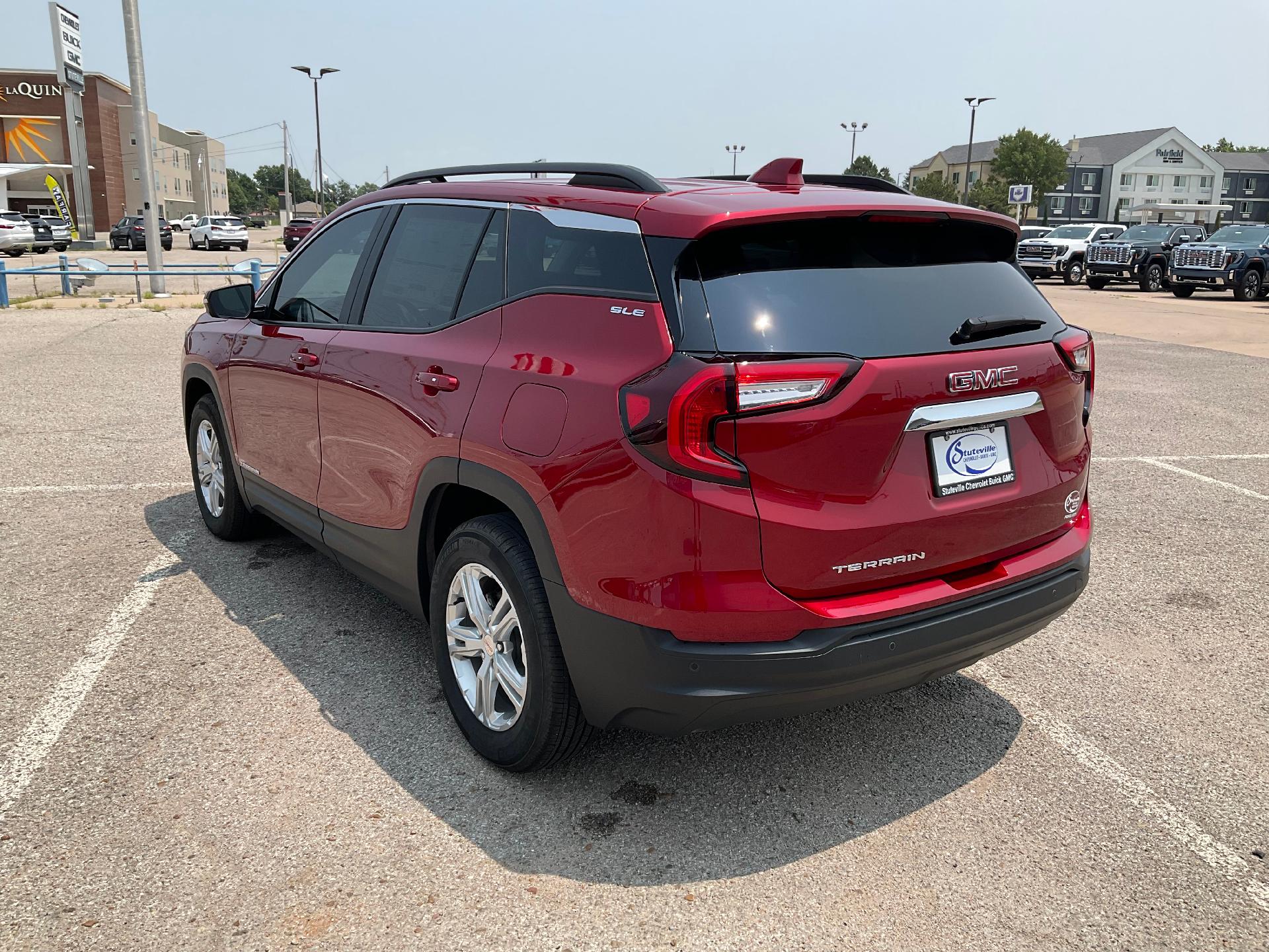 2024 GMC Terrain Vehicle Photo in PONCA CITY, OK 74601-1036