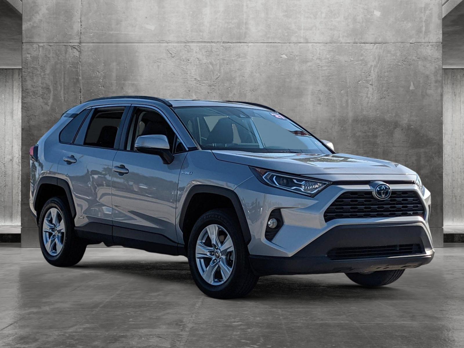 2021 Toyota RAV4 Vehicle Photo in Davie, FL 33331