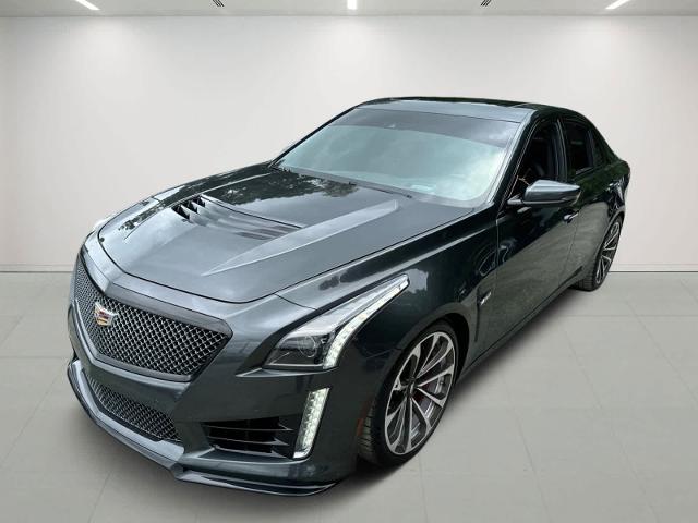 Used 2017 Cadillac CTS-V Sedan V with VIN 1G6A15S60H0145912 for sale in Dartmouth, MA