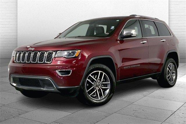 2021 Jeep Grand Cherokee Vehicle Photo in INDEPENDENCE, MO 64055-1314