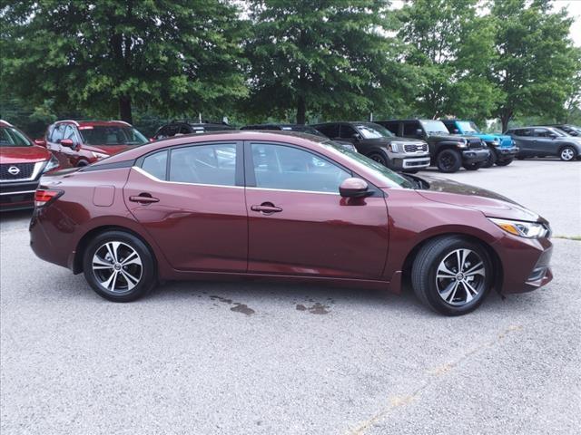 Certified 2023 Nissan Sentra SV with VIN 3N1AB8CV8PY290544 for sale in Clarksville, TN