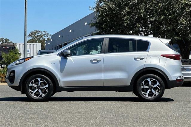 2020 Kia Sportage Vehicle Photo in ELK GROVE, CA 95757-8703