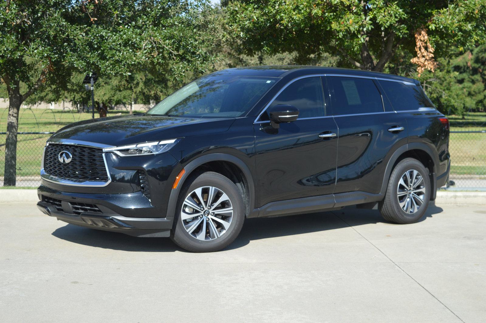 2024 INFINITI QX60 Vehicle Photo in Houston, TX 77090