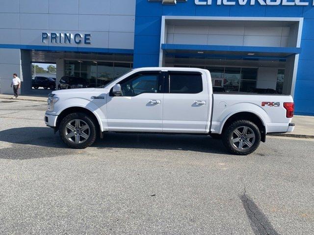 Used 2018 Ford F-150 Lariat with VIN 1FTEW1EG2JFC04474 for sale in Tifton, GA