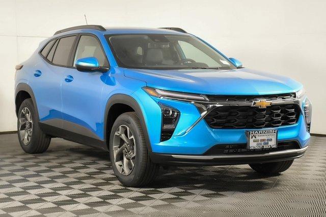 2025 Chevrolet Trax Vehicle Photo in PUYALLUP, WA 98371-4149