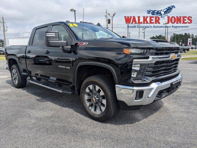 Used 2024 Chevrolet Silverado 2500HD LT with VIN 2GC4YNEY7R1102743 for sale in Waycross, GA