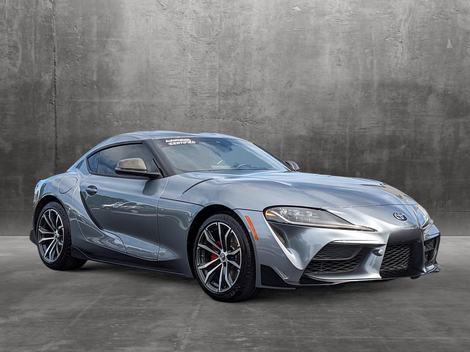 2021 Toyota GR Supra Vehicle Photo in Orlando, FL 32811