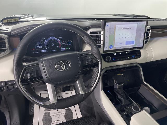 2024 Toyota Tundra Hybrid Vehicle Photo in GILBERT, AZ 85297-0402