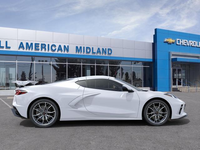 2024 Chevrolet Corvette Vehicle Photo in MIDLAND, TX 79703-7718