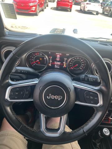 2021 Jeep Wrangler Vehicle Photo in Jackson, OH 45640-9766