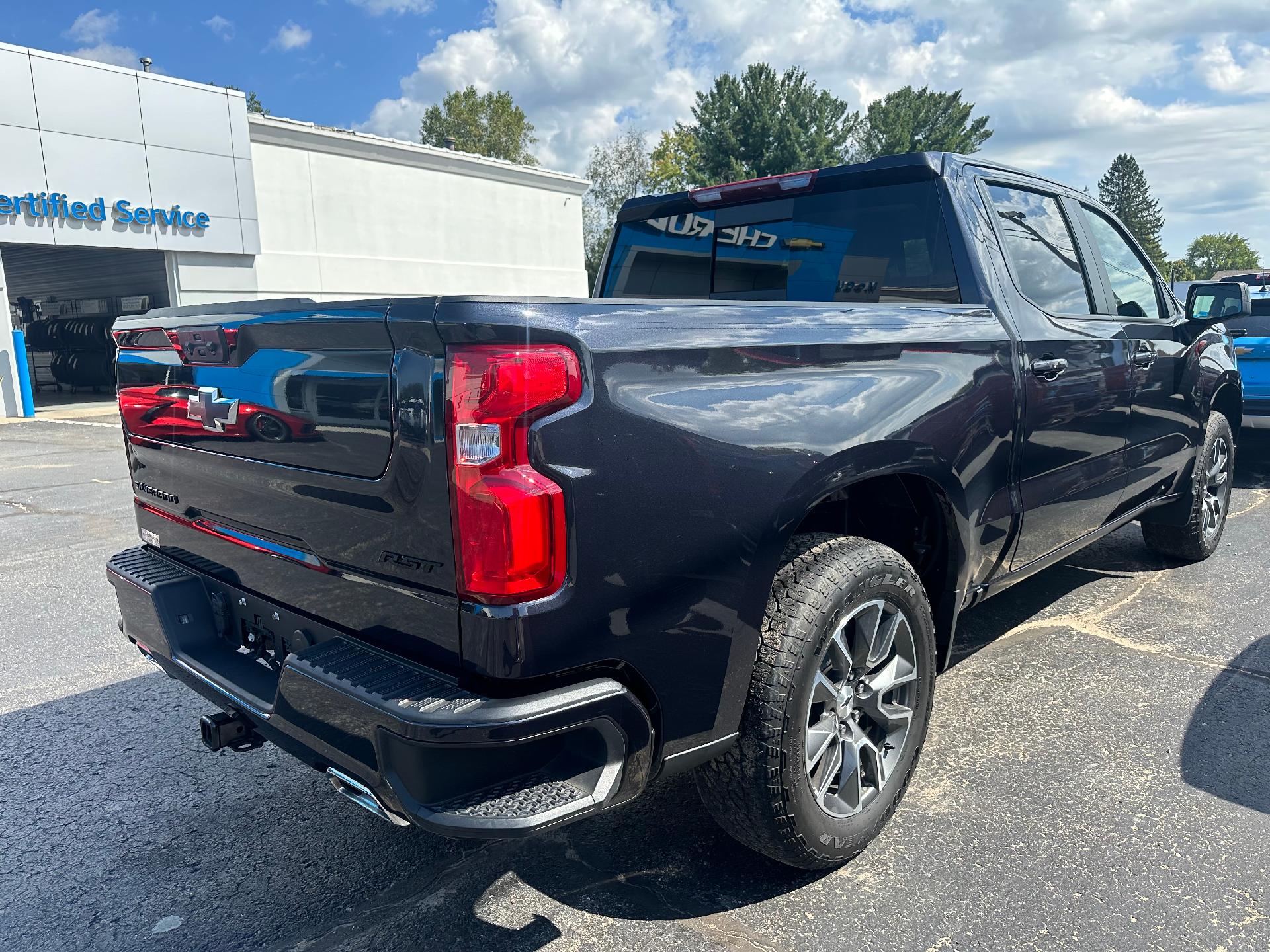 2022 Chevrolet Silverado 1500 Vehicle Photo in CLARE, MI 48617-9414