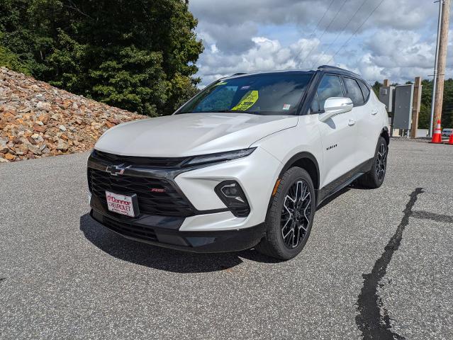 Used 2023 Chevrolet Blazer RS with VIN 3GNKBKRS6PS216982 for sale in Augusta, ME