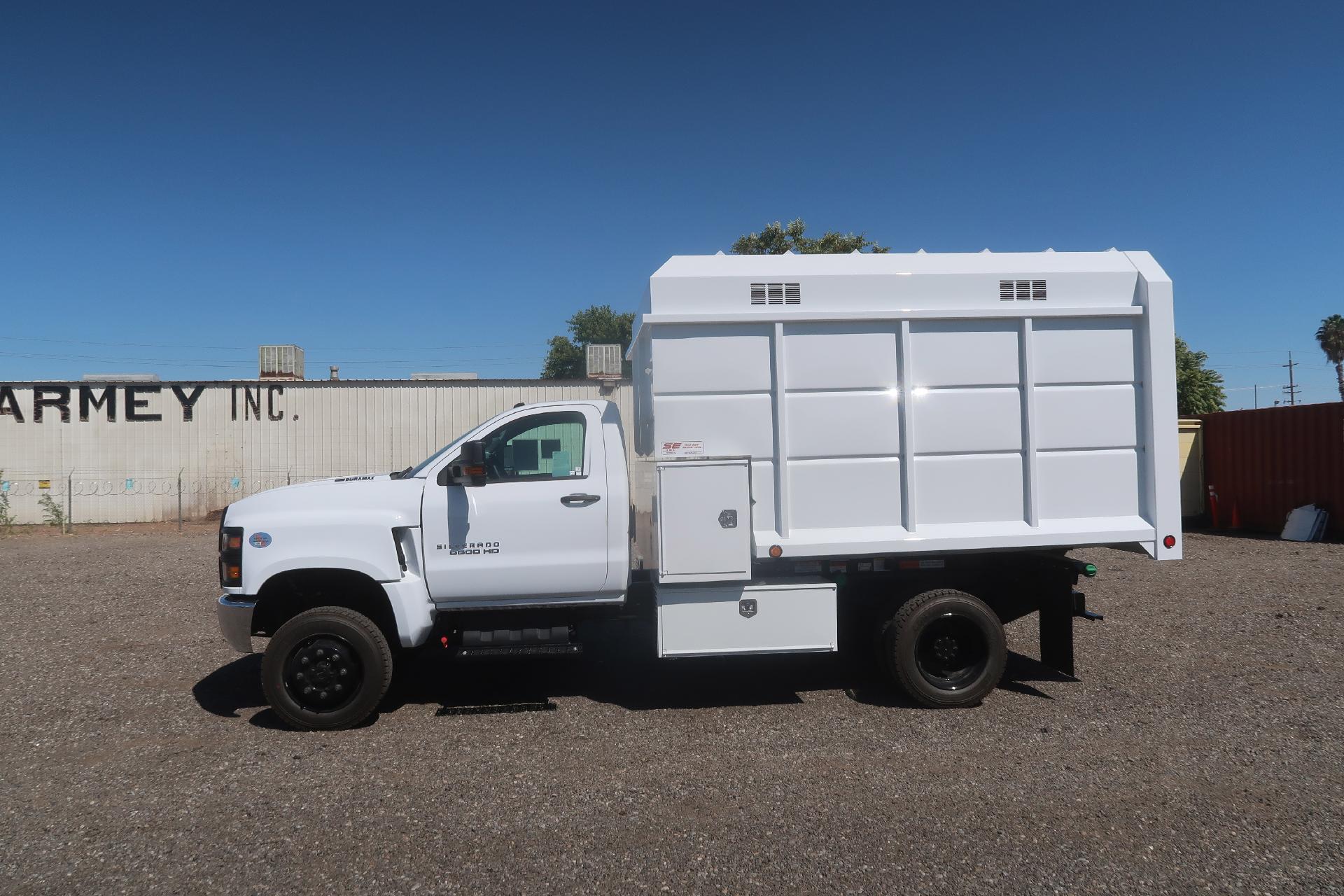 2024 Chevrolet Silverado 5500 HD Vehicle Photo in POST FALLS, ID 83854-5365