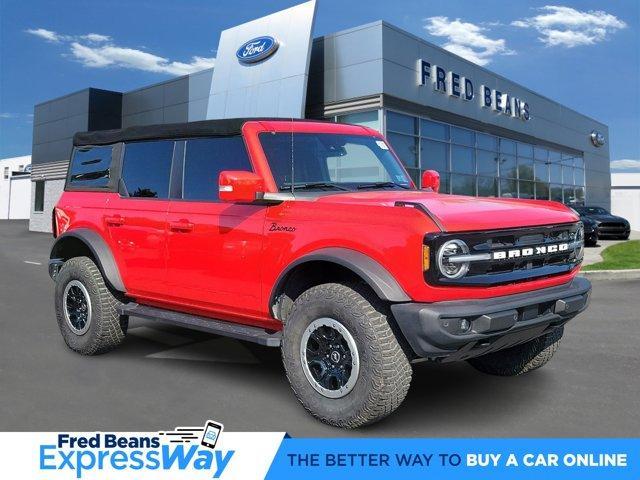 2022 Ford Bronco Vehicle Photo in Boyertown, PA 19512