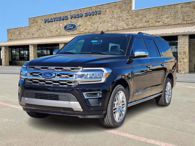 2024 Ford Expedition Max Vehicle Photo in Pilot Point, TX 76258-6053