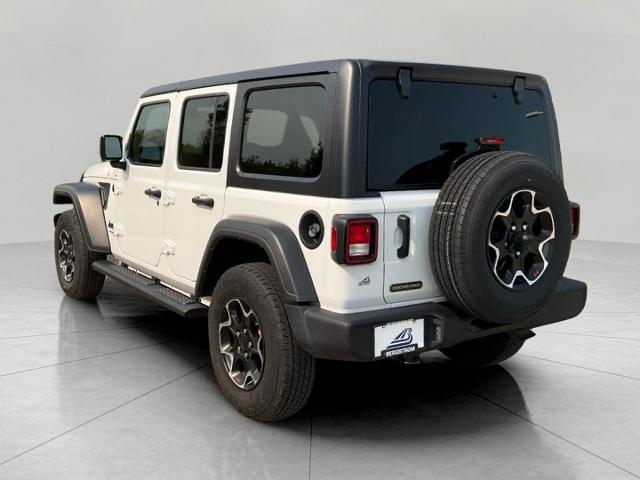 2021 Jeep Wrangler Vehicle Photo in Kaukauna, WI 54130