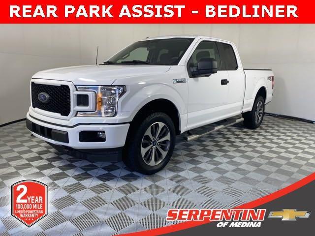 2019 Ford F-150 Vehicle Photo in MEDINA, OH 44256-9001