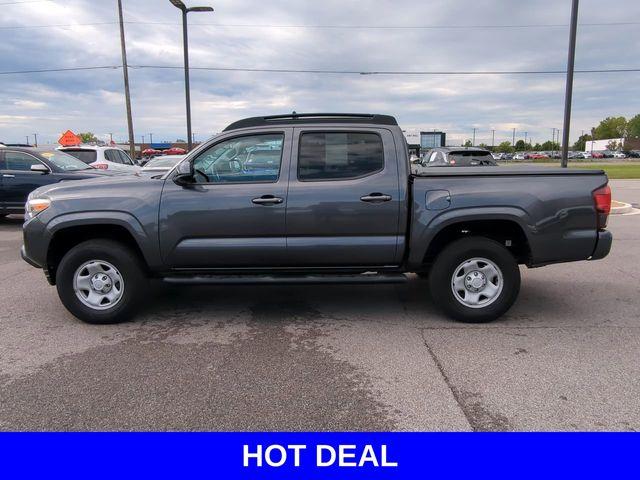 2021 Toyota Tacoma 4WD Vehicle Photo in Merrillville, IN 46410-5311