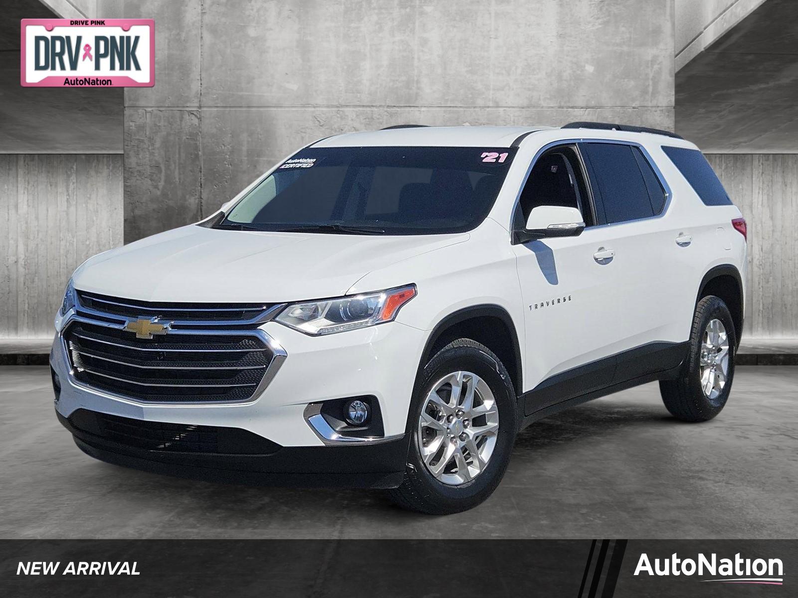 2021 Chevrolet Traverse Vehicle Photo in MESA, AZ 85206-4395