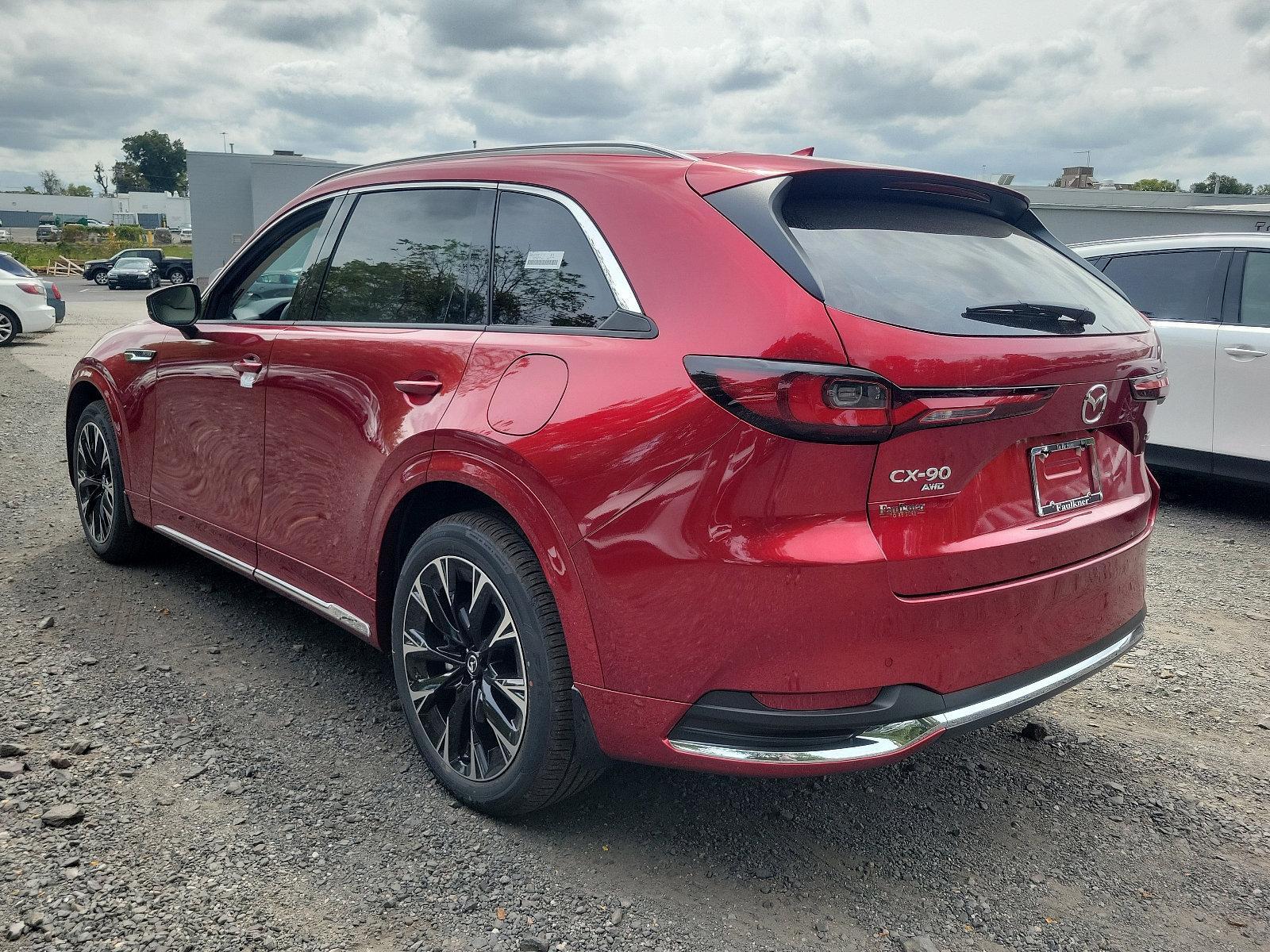 2025 Mazda CX-90 Vehicle Photo in Trevose, PA 19053