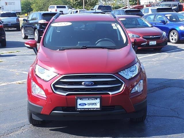 2021 Ford EcoSport Vehicle Photo in Plainfield, IL 60586