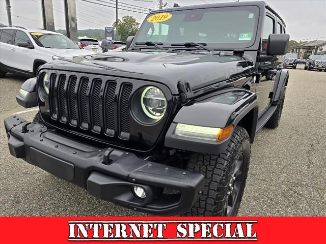 2019 Jeep Wrangler Unlimited Vehicle Photo in LITTLE FALLS, NJ 07424-1717