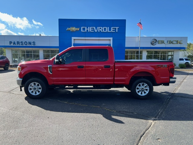 Used 2020 Ford F-250 Super Duty XL with VIN 1FT7W2BN0LED20136 for sale in Eagle River, WI