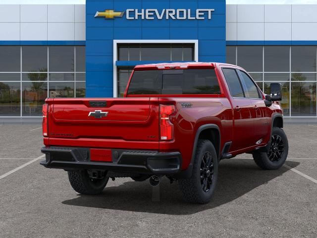 2025 Chevrolet Silverado 2500 HD Vehicle Photo in GILBERT, AZ 85297-0446