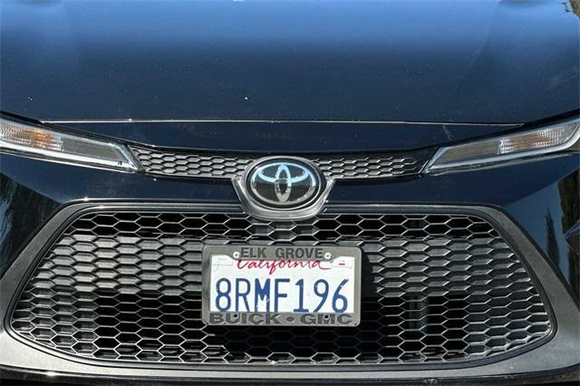 2021 Toyota Corolla Vehicle Photo in ELK GROVE, CA 95757-8703