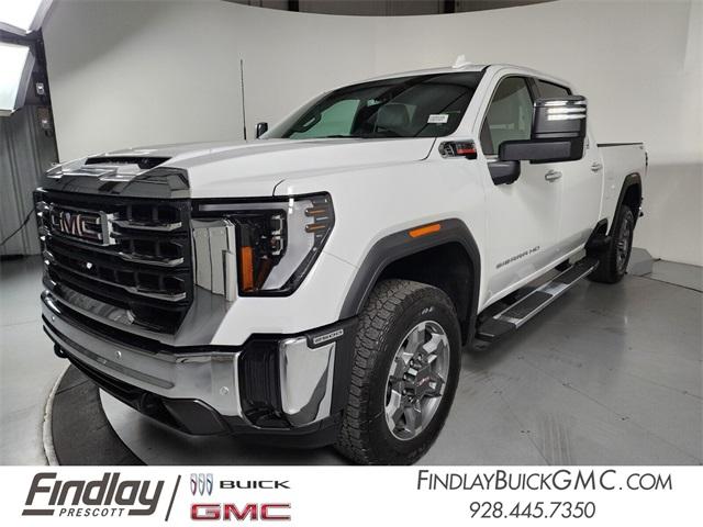 2025 GMC Sierra 2500 HD Vehicle Photo in PRESCOTT, AZ 86305-3700