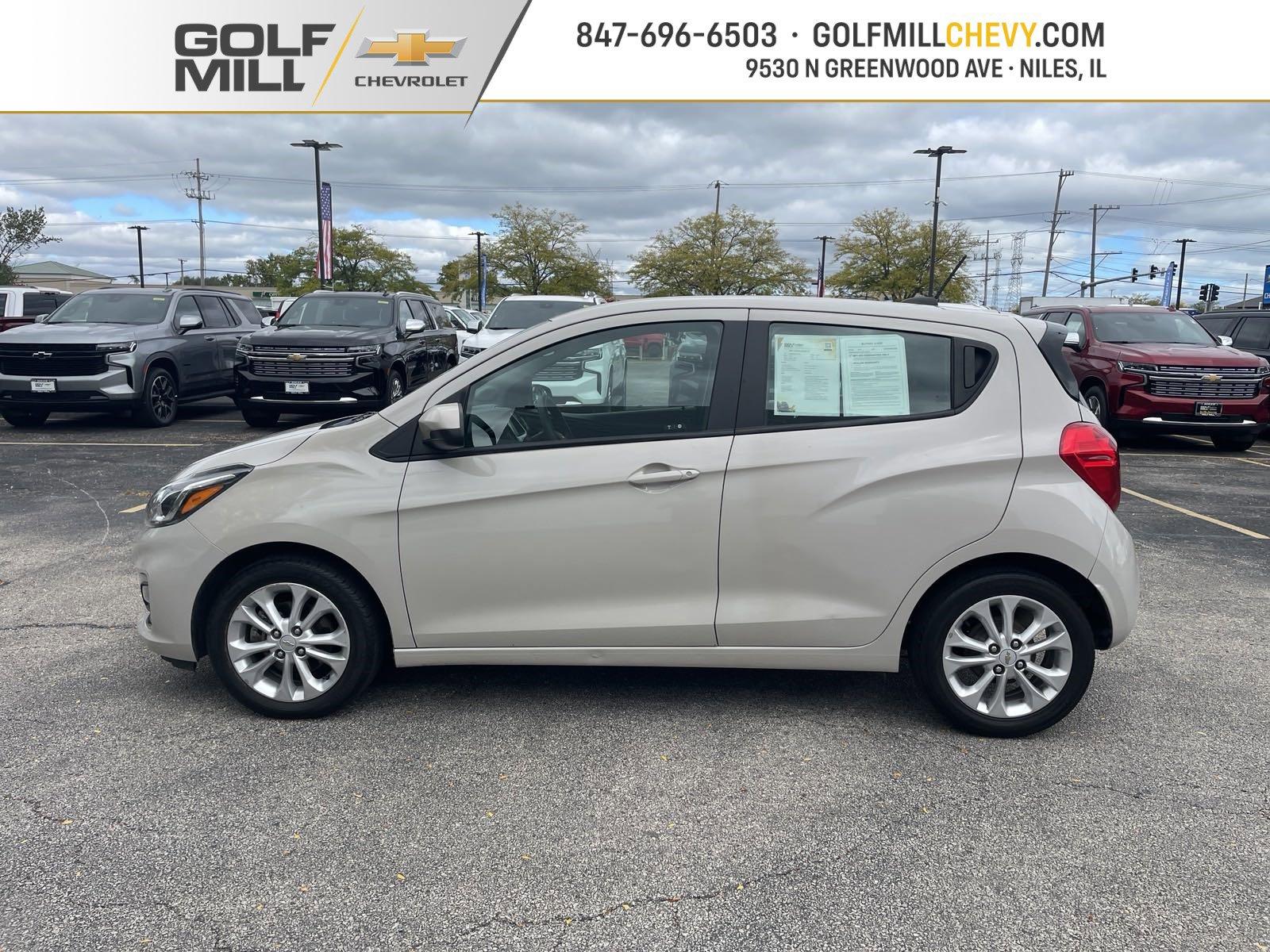 2021 Chevrolet Spark Vehicle Photo in Saint Charles, IL 60174