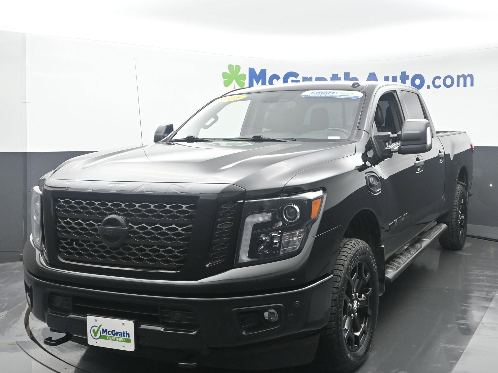 2018 Nissan Titan XD Vehicle Photo in Cedar Rapids, IA 52402