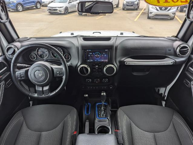 2017 Jeep Wrangler Unlimited Vehicle Photo in POMEROY, OH 45769-1023