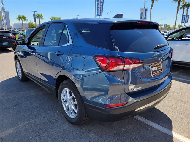 2024 Chevrolet Equinox Vehicle Photo in LAS VEGAS, NV 89118-3267