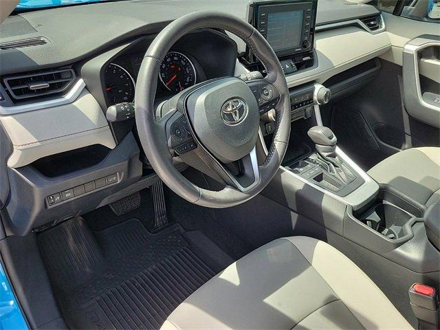 2021 Toyota RAV4 Vehicle Photo in SUNRISE, FL 33323-3202