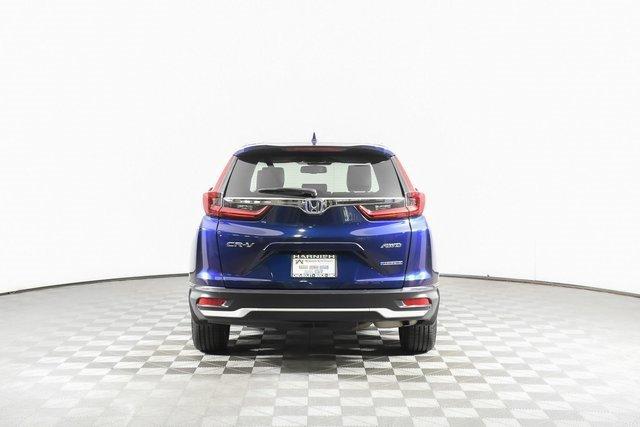 2021 Honda CR-V Hybrid Vehicle Photo in PUYALLUP, WA 98371-4149