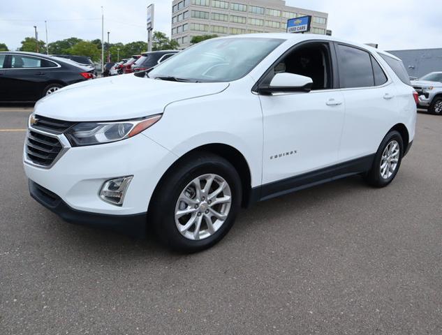 2021 Chevrolet Equinox Vehicle Photo in DETROIT, MI 48207-4102