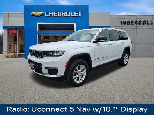 2023 Jeep Grand Cherokee L Vehicle Photo in PAWLING, NY 12564-3219