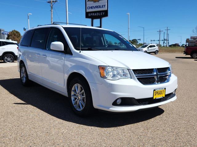 Used 2020 Dodge Grand Caravan SXT with VIN 2C4RDGCG3LR201396 for sale in Pueblo, CO