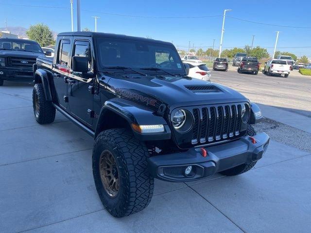 2022 Jeep Gladiator Vehicle Photo in SALT LAKE CITY, UT 84119-3321